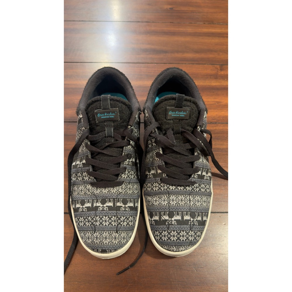 Nike SB Eric Koston Signature Reindeer Skateboarding Shoes Men's Size 12